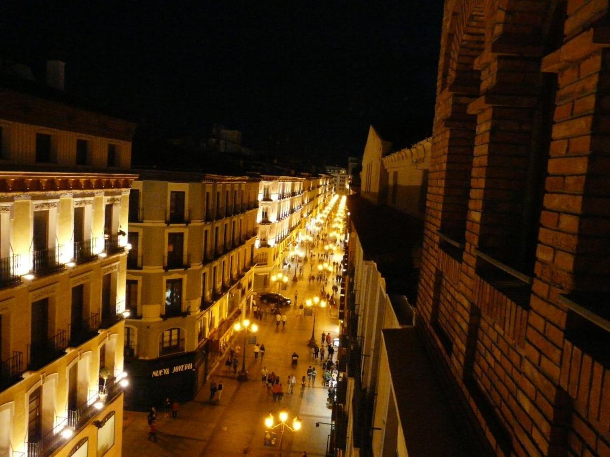 Ferienwohnung El Balcon De Pilar Saragossa Exterior foto